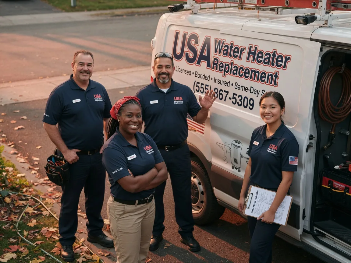 Water Heater Replacement company in Novato, CA