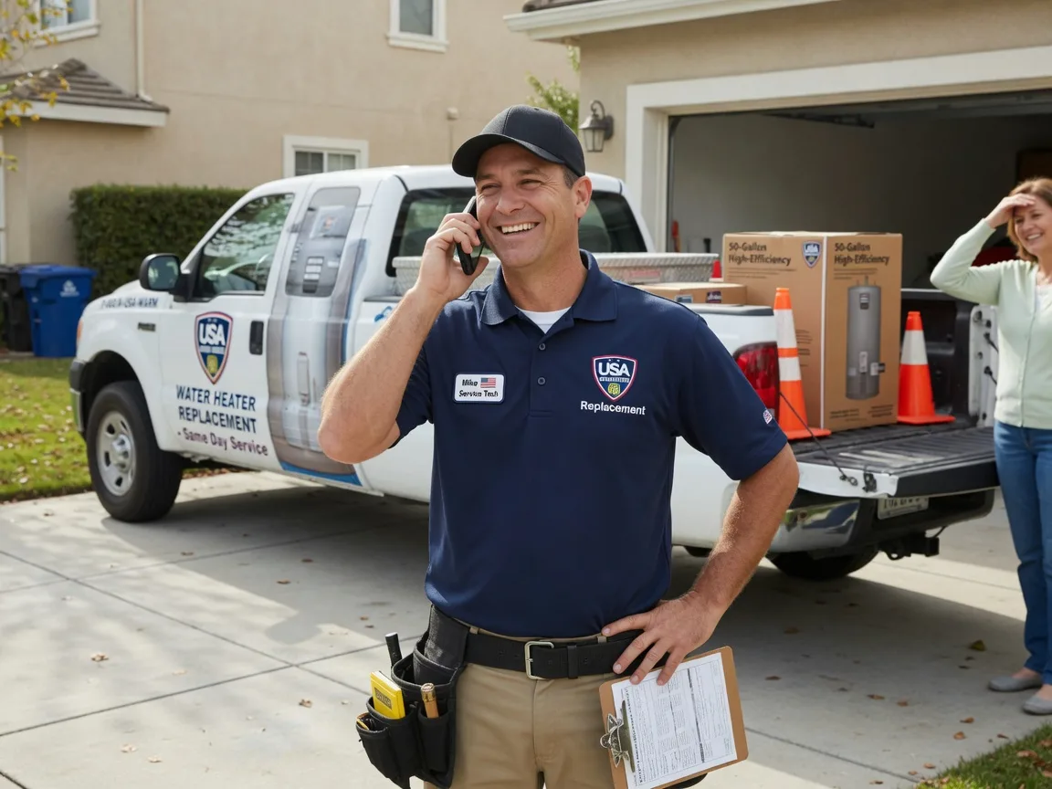 Water Heater Replacement Novato, CA FAQs